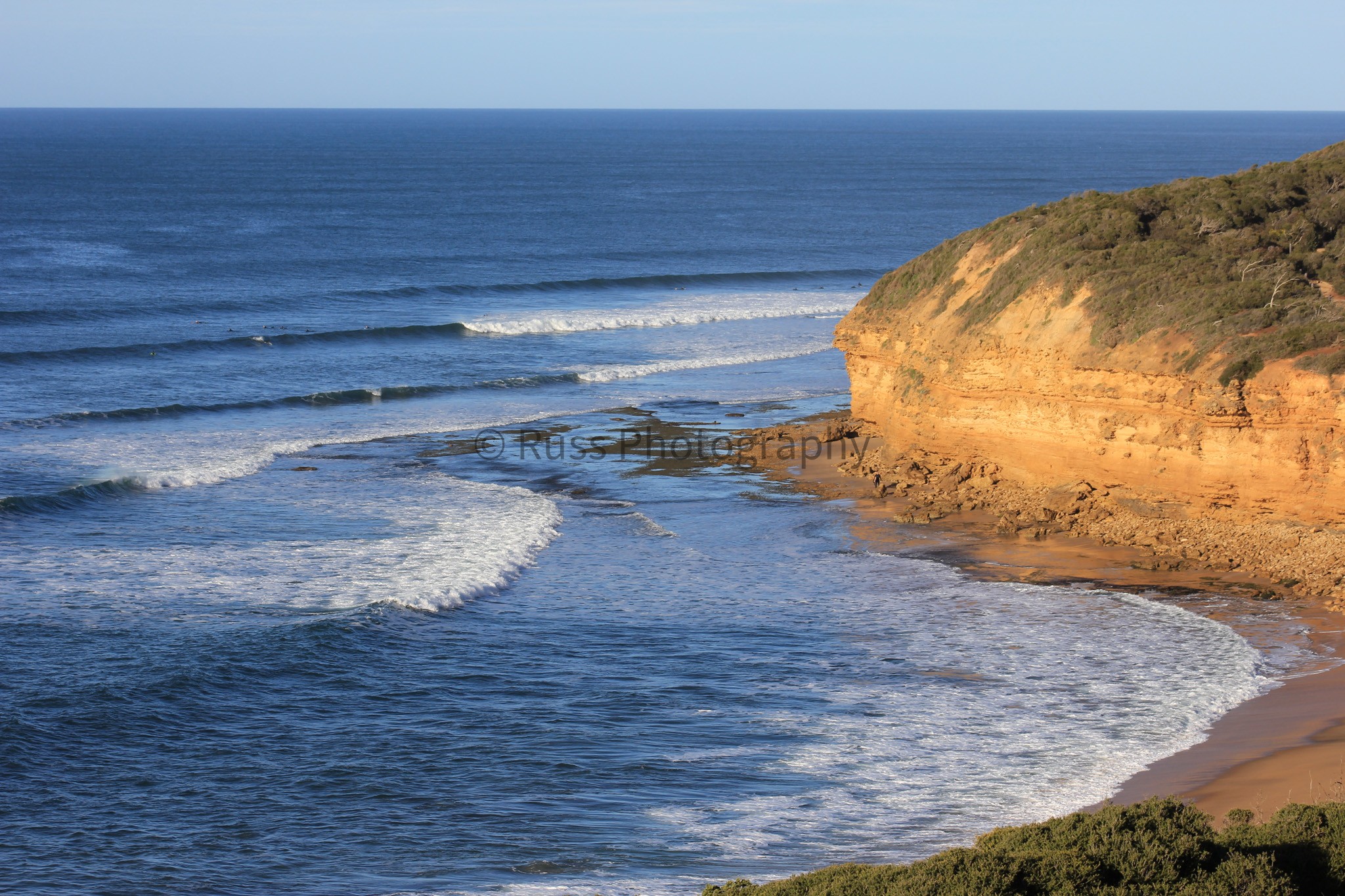 Bells Beach, Victoria, Australia.